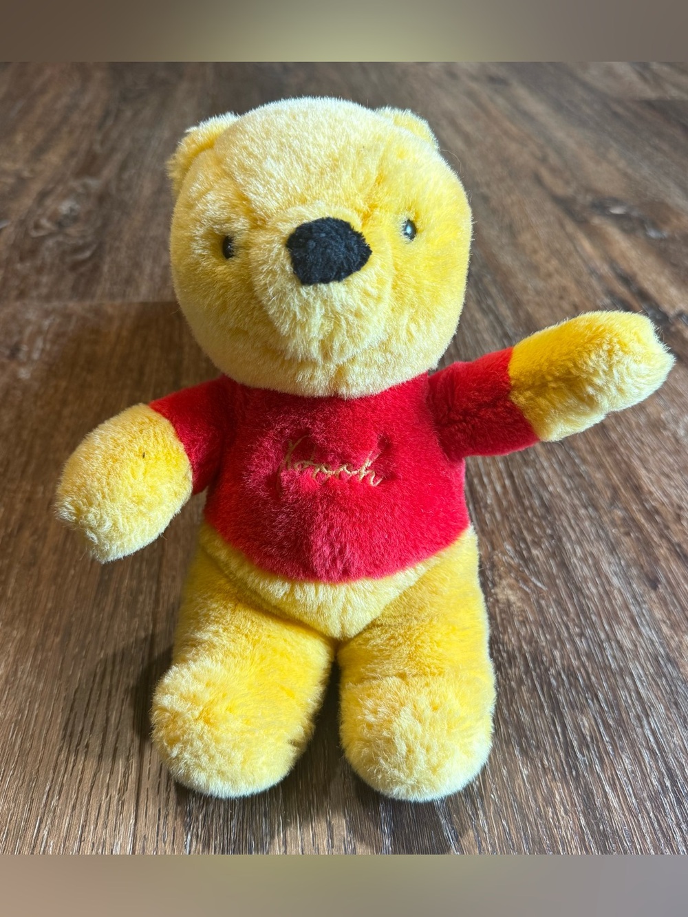 GUND Vintage Disney Winnie the Pooh Plush Toy for Sears Walt Disney Productions
